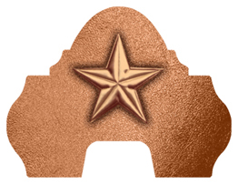 DARAY-L-430-CP-CP Star Copper-Copper